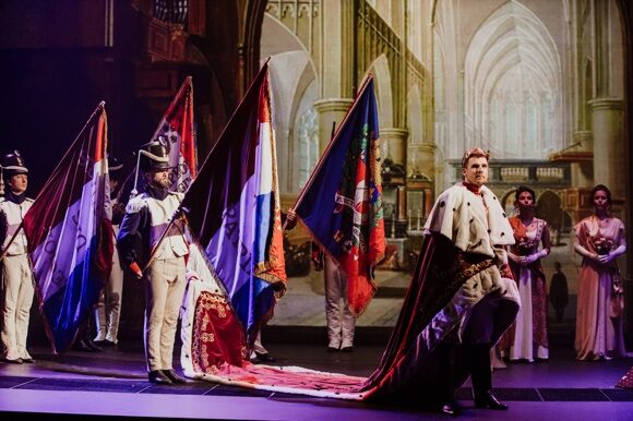 Музыкальная драма Алексея Рыбникова «Le prince André. Князь Андрей Болконский» на сцене театра «Градский холл»