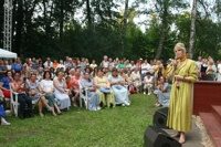 Литературно-музыкальный фестиваль «Традиция» посетили 15 000 человек